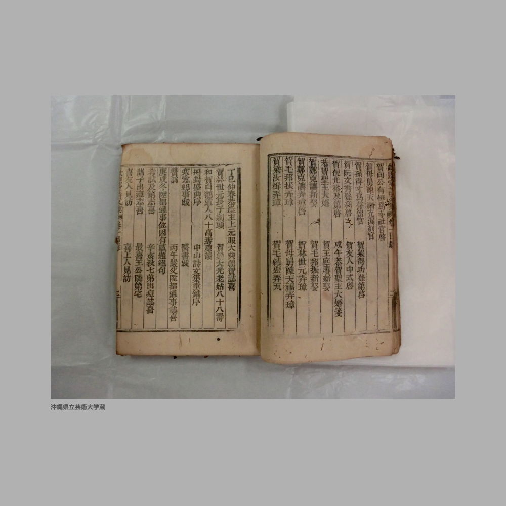 5155 (20/111) 大清光緒二年／欽思堂詩文集／合四冊