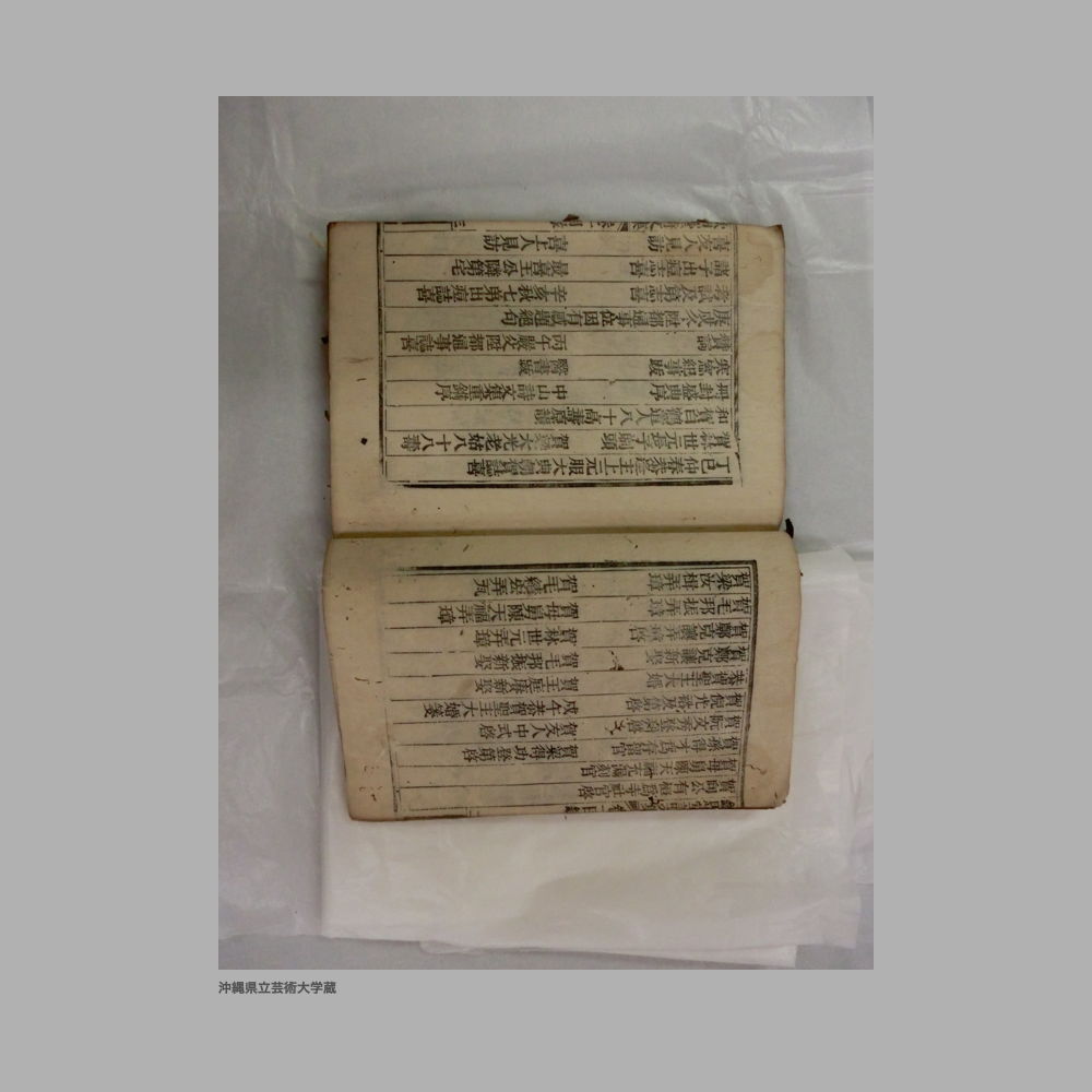 5155 (102/111) 大清光緒二年／欽思堂詩文集／合四冊