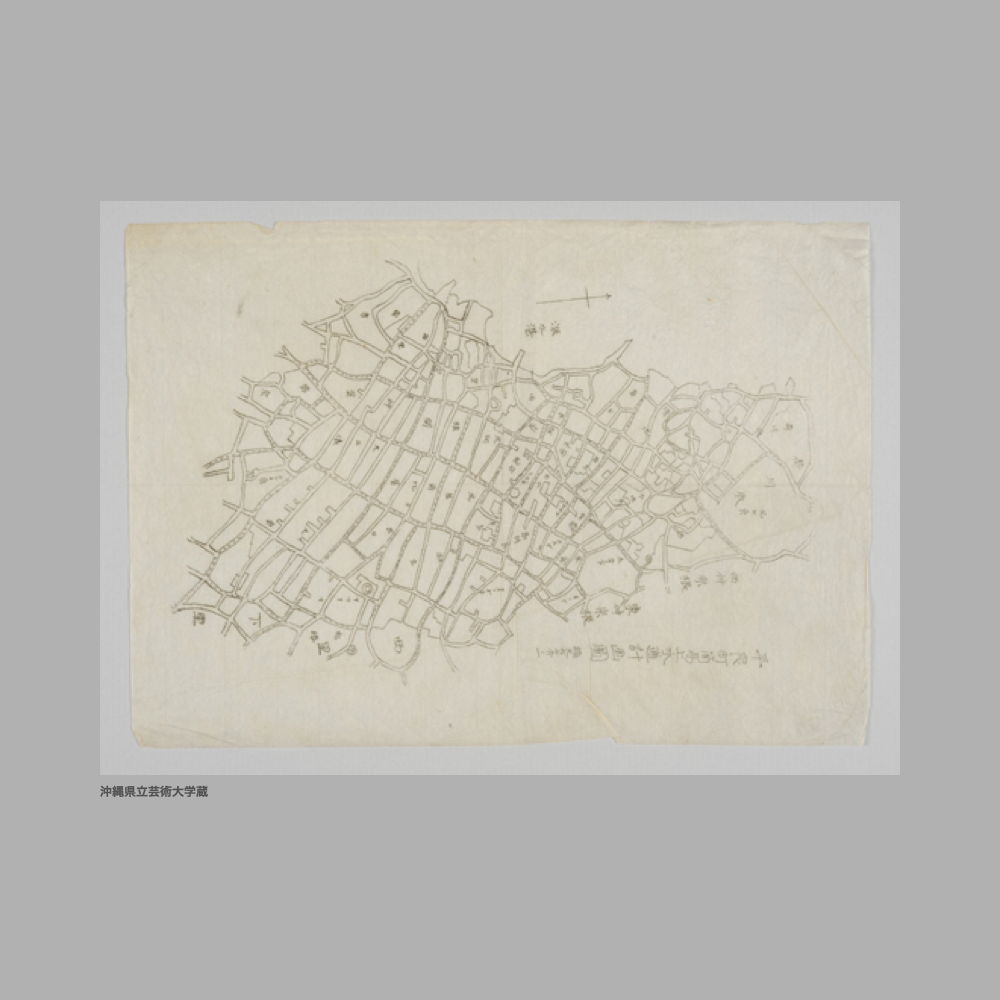 5219 平良町簡易上水道計画図（縮尺六千分ノ一）