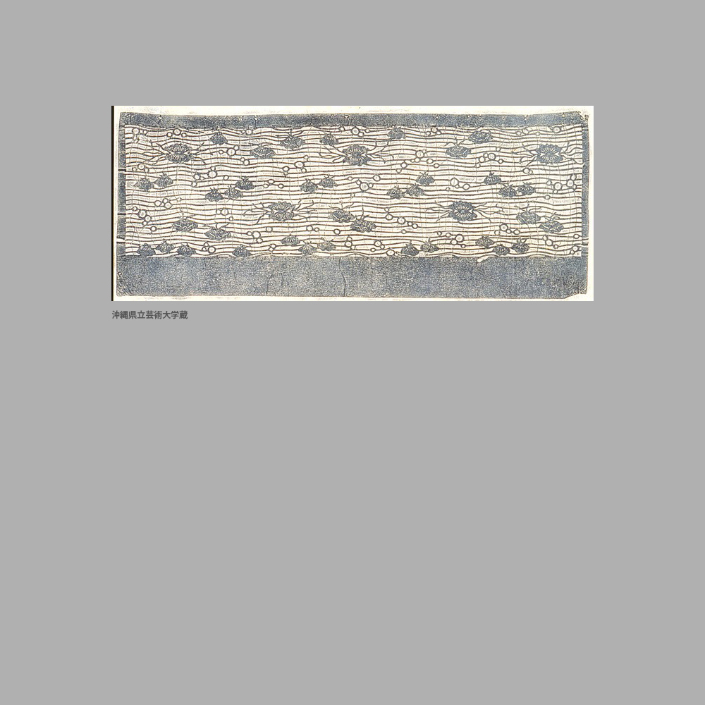 1390 Cg6-035	波に貝模様白地型紙