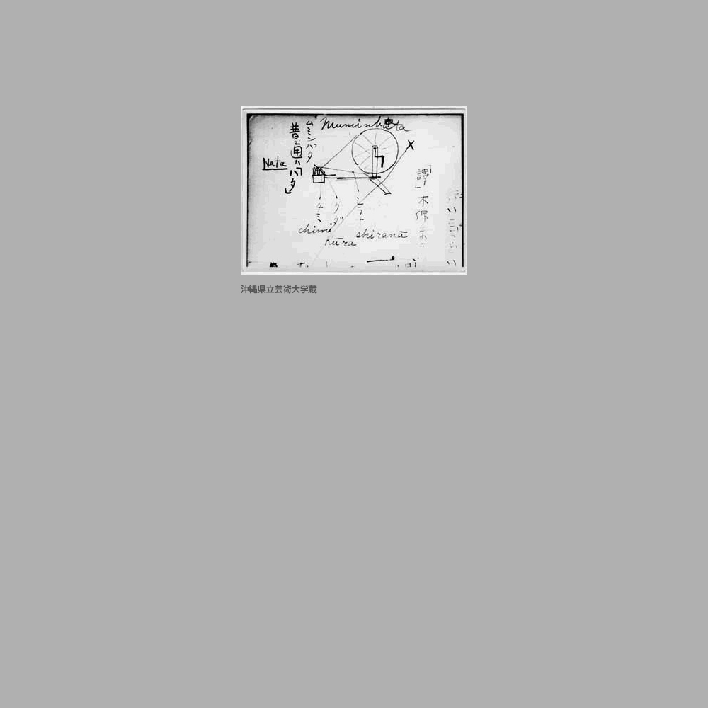 1106　ノートスケッチ　ムミンバタ